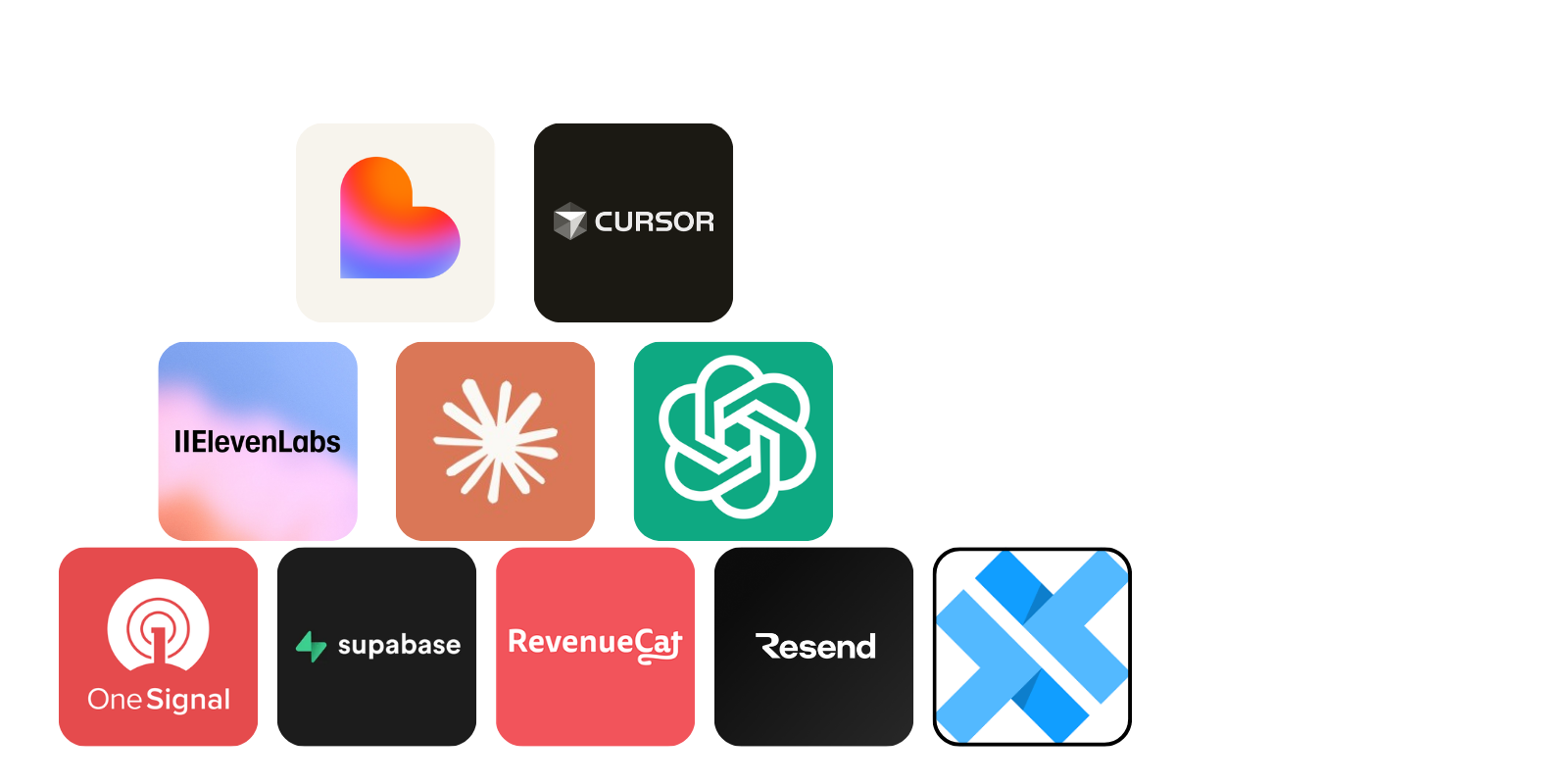 Nalu tech stack